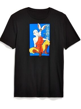 Old Navy Unisex Avatar: The Last Airbender Anime Graphic Tee Shirt Size XXL NWT